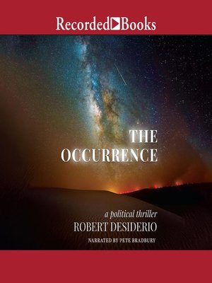 cover image of The Occurrence